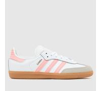 adidas Originals Samba OG Children - Cloud White - Kids 1 CHI