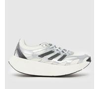 adidas White & Silver Adizero Aruku Youth Trainers UK 4 (EU 36?)