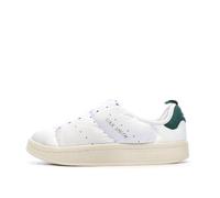 adidas White Stan Smith Mens Puffylette Slipper, white, 8 UK