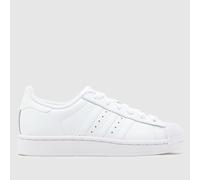adidas White Superstar II Youth Trainers UK 5 (EU 38)