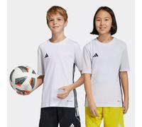 Adidas White T Shirt Tabela 23 Kids Crew Sports Football Jersey Top Age 11-12 BN