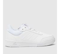 adidas White Tensaur Sport 2.0 Junior Trainers UK 10 (EU 28)
