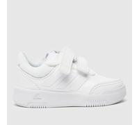 adidas White Tensaur Sport 2.0 Toddler Trainers UK 9 (EU 26½)