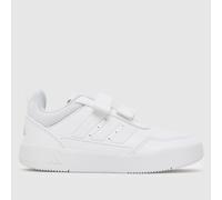 adidas White Tensaur Sport 3.0 Junior Trainers UK 13 (EU 31½)