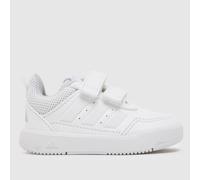 adidas White Tensaur Sport 3.0 Toddler Trainers UK 7 (EU 24)