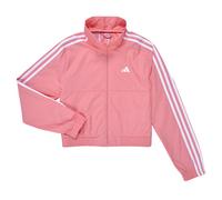adidas Windbreakers Train Essentials Full-Zip Hooded Jacket in Pink 11 / 12 years