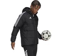 adidas Winter Jacket Mens Condivo 22 Sports Teamwear Football Coat Black