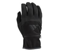adidas Winter Performance Glory Running Gloves - Black, Medium/Large