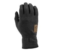 adidas Winter Performance KORE Running Gloves, Heather Gray, M/L