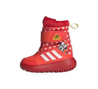 adidas Winterplay Minnie I, Shoes-High (Non-Football) Unisex-Boys 0-24, Bright Red/Ftwr White/Better Scarlet, 26 EU, Bright Red Ftwr White Better Scarlet, 8.5 UK Child