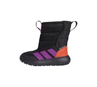 adidas WINTERPLAY Shoes Children, Core Black/Purple Burst/Impact Orange, 10.5 UK Child