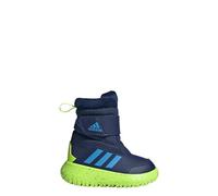 adidas Winterplay I Snow Boots Unisex Kids Blue/Dark Blue 4 UK Child