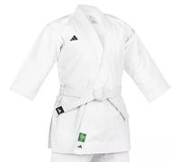 Adidas WKF Japanese Cut Karate Jacket Adult 14oz Competition Karate Trousers