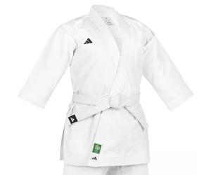 Adidas WKF Japanese Cut Karate Jacket Adult 14oz Competition Karate Trousers