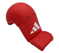 Adidas | WKF Karate Mitts for Men, Women & Kids | Intermediate and Advanced Level Training Gloves | With Injection Mould Padding Perfect for Training and Sparring | WKF Approved | No Thumb