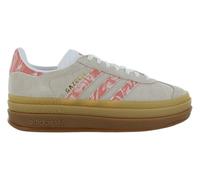 adidas WMNS Gazelle Bold Sneakers, Grey/Orange/Brown-beige, 8 UK