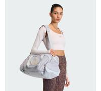 adidas Women's adidas Woman Defender Duffle Small, Halo Silver/Grey one, One Size