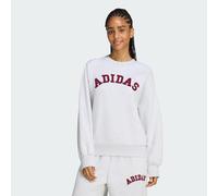 Adidas Women 3-Stripes Crew Sweatshirt