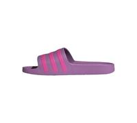 adidas Women's Adilette Aqua Slides Flip-Flop, preloved Purple/Lucid Pink/preloved Purple, 9 UK