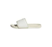 adidas - Women's Adilette Comfort Slides - Sandals size 4, sand/white