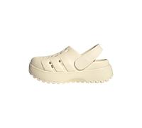 adidas Sportswear Womens Adilette Platform Clogs - White, White, Size 8, Women White