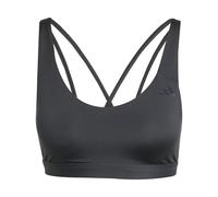 adidas All Me Essentials Medium Support Sports Bra Black - M