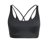 adidas Women Adult All Me Essentials Medium Support Bra (Plus Size) 1X Black