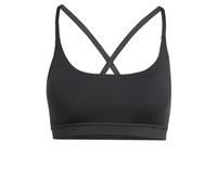 Adidas All Me Low Impact Sports Bra Black S Woman