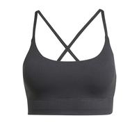 adidas Women Adult All Me Rib Light Support Bra 2XL Black