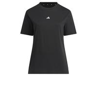 Adidas Essentials Small Logo Plus Short Sleeve T-shirt Black 2X Woman