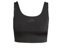 adidas Women Adult Optime Workout Light Support Bra Tank M Black