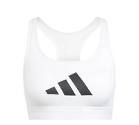 adidas Women Adult Powerreact Graphic Bra XS White