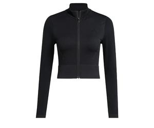 adidas WOMEN ADULT Workout Essentials Knit Zip Through Jacket S Black