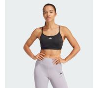 Adidas Aeroreact 3 Stripes Sports Bra