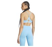 adidas Women Aeroreact Training Light Support Sports Bra, LCD