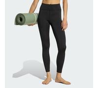 adidas Women's All Me Essentials Full-Length Leggings, Black/Black, XXL