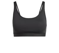 adidas Women All Me Essentials Medium Support Sports Bra, MAB Black