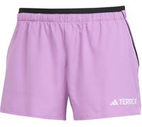 Adidas - Women's lightweight trail running shorts - Multi Light Shorts 5" W Preloved Purple for Women - Size M Purple