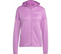 Adidas - Women's warm and breathable fleece jacket - Xperior Light Fleece Hooded Jacket W Preloved Purple for Women - Size M Purple