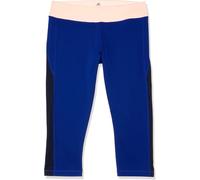 adidas Women Believe This Regular leggings 3/4 pants, Mystery Ink / Clear Orange
