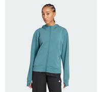 adidas Women Designed 4 Training Full Zip Hooded Sweatshirt