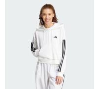 Essentials 3-Stripes French Terry Quarter-Zip Hoodie