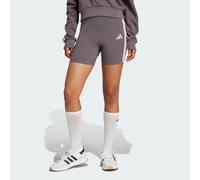 adidas Women Essentials 3 Stripes High Waisted Biker Shorts