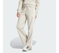 adidas Women Essentials 3 Stripes Open Hem French Terry Pant