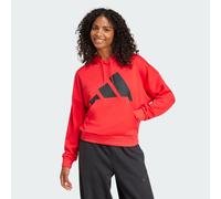 adidas Women Essentials Big Logo French Terry Loose Hoodie