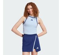 adidas Women Essentials Color Pop Cotton Crop Tank Top