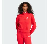 adidas Women Essentials Color Pop French Terry Crop Quarter