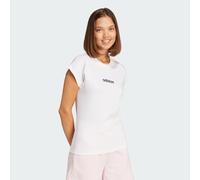adidas Women Essentials Linear Cotton Tee