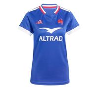 adidas Women France Rugby Home Womens Replica Jersey Blue s