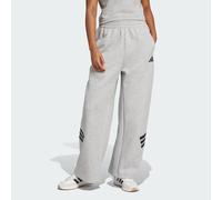 adidas Women Future Icons 3 Stripes Open Hem Pants